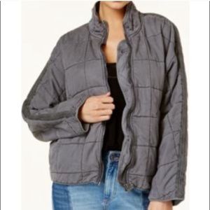 ISO Dolman quilted jacket
